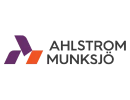 Logo Ahlstrom — cliente Flowpress
