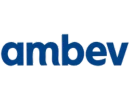 Logo Ambev — cliente Flowpress