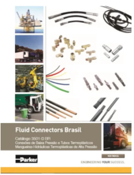Capa do catálogo Condução de Fluidos - Automotivo