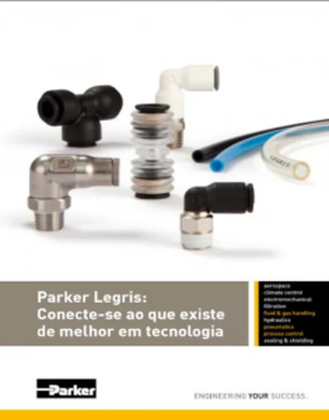 Capa do catálogo Tubos Termoplásticos e Conexões para Baixas Pressões