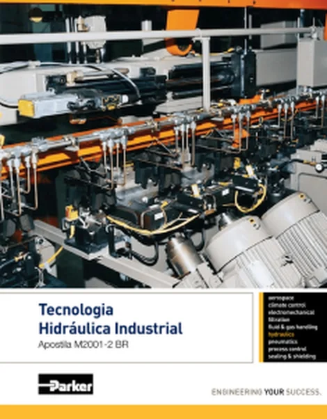 Capa do catálogo Hidráulica Industrial