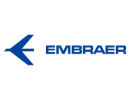 Logo Embraer — cliente Flowpress