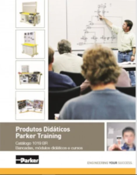 Capa do catálogo Produtos Didáticos