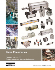 Catálogo Linha Pneumática Parker 1001-11 BR