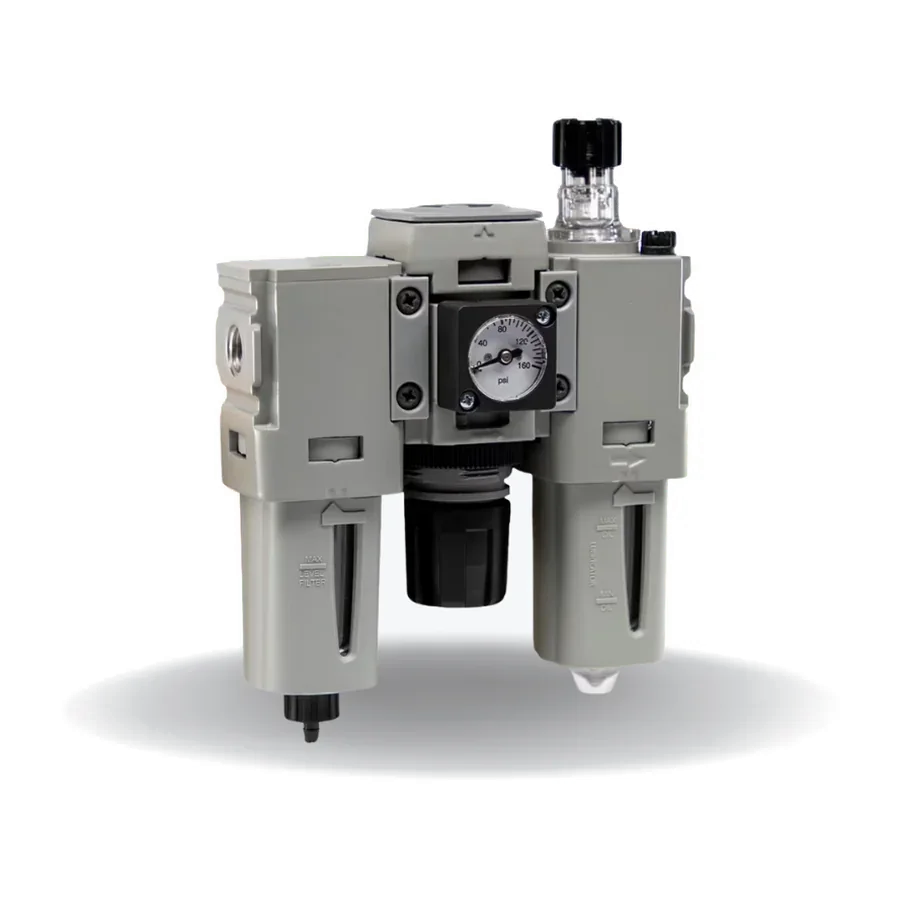 Filtração Ar e Gases Comprimidos Parker — Flowpress
