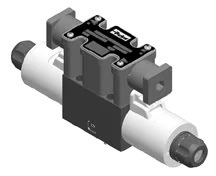Válvula Direcional Série D1VW / D1VHW — Parker