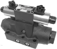 Válvula Direcional Pilotada Série D61VW / D61VHW