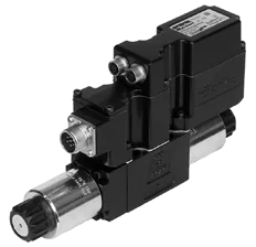 Válvula Direcional Proporcional D*FC / D*1FC com EtherCAT
