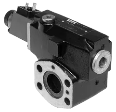 Válvula Estranguladora Proporcional com Flange SAE Série F5C