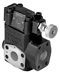 Compensador de Pressão 3 Vias com Flange SAE Série R5P