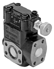 Válvula de Descarga Pilotada com Flange SAE Série R5U