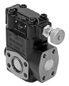 Válvula de Descarga Pilotada com Flange SAE Série R5U