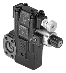 Válvula de Alívio Proporcional com Flange SAE Série R5V*P2
