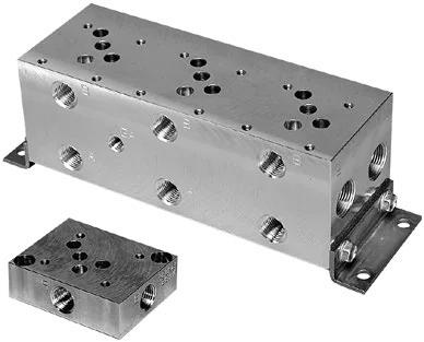 Subplacas e Manifolds NG10 (NFPA D05) — Série D3